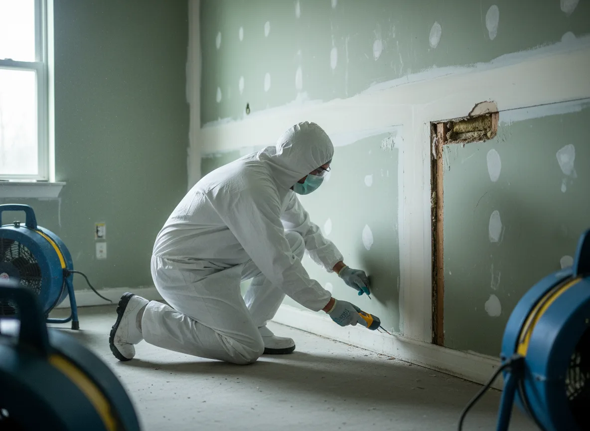 Water Damage Restoration company in Hacksneck, VA